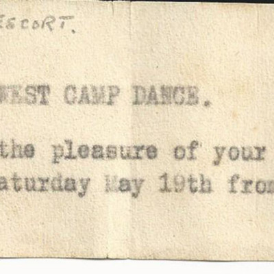 West Camp dance