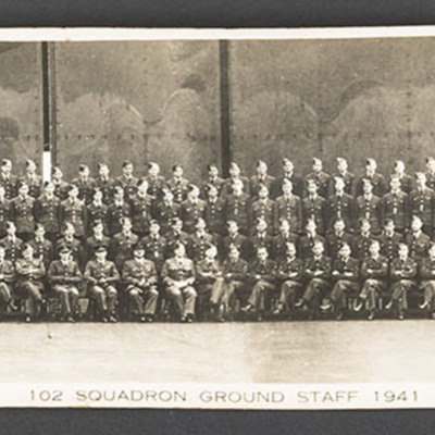 102 Squadron personnel 1941