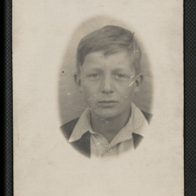 Tom Jones aged thirteen