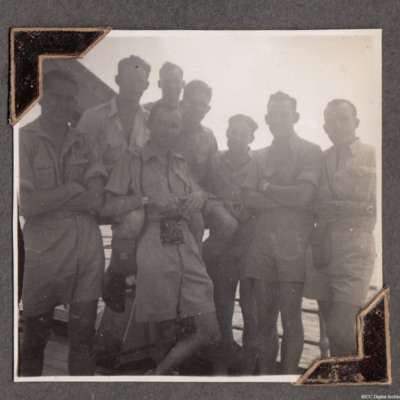 Eight servicemen
