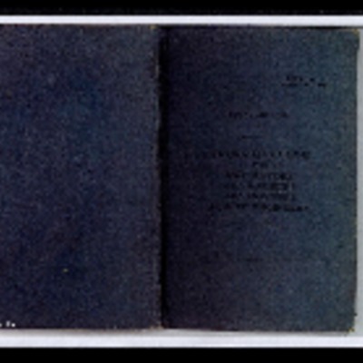L Kirrage&#039;s flying log book for navigators, air bombers. air gunners and flight engineers