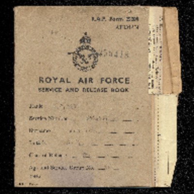 Roy White&#039;s Service and Release book