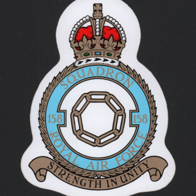 158 Squadron crest