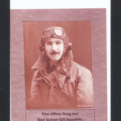 Pilot Officer Doug Joss