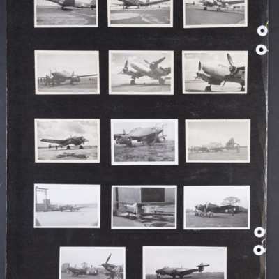 Luftwaffe and RAF Aircraft