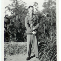 William Barfoot in uniform