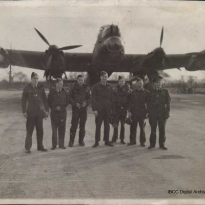 Aircrew and Lancaster