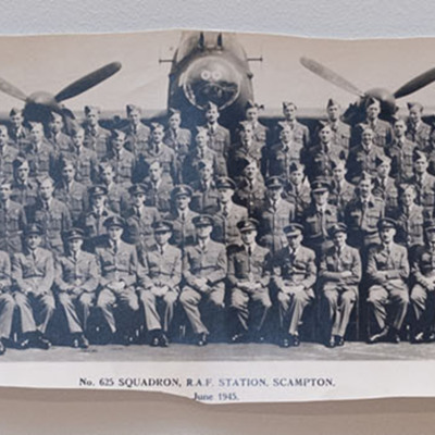 625 Squadron photograph