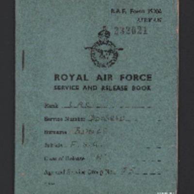 Sid Bunce&#039;s Service and Release Form
