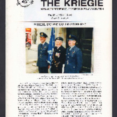 The Kriegie August 1988