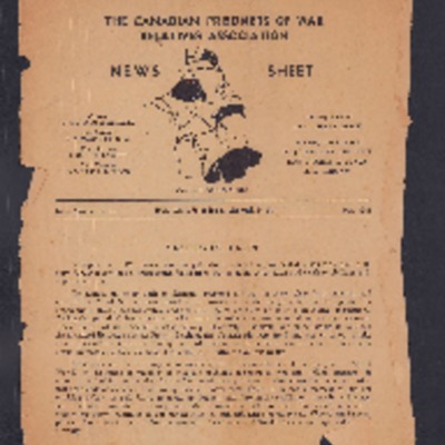 News Sheet No 42 May 1945