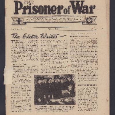 The Prisoner of War, April 1945