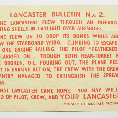 Lancaster Bulletin No 2