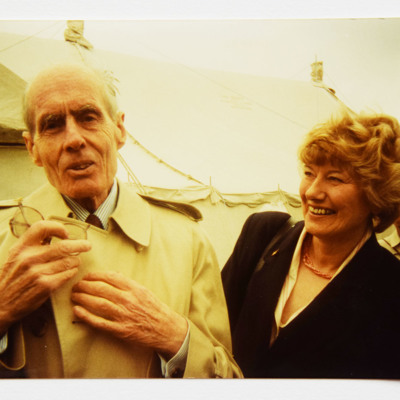 Leonard Cheshire and Rosemary Lapham