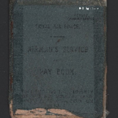 Bernard Mabey&#039;s Service and Pay Book