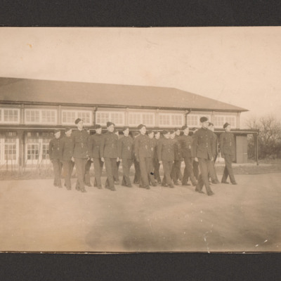 Cadets at Springfield School 1943