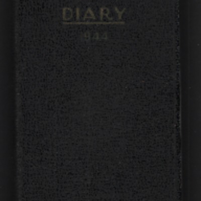 1944 diary