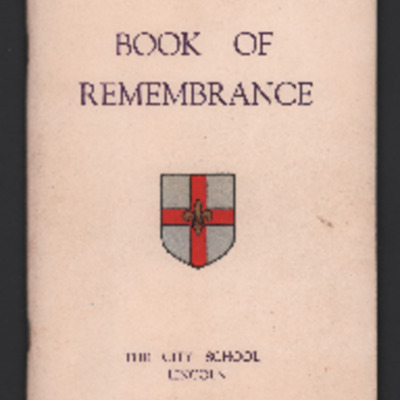Book of Remembrance
