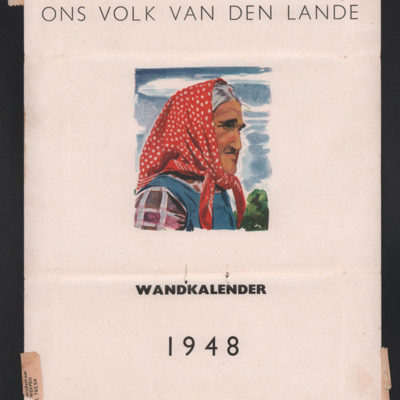 Wandkalender 1948