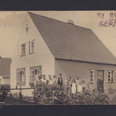 Helga Wynne&#039;s home in Germany. 