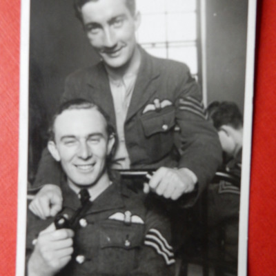 Sergeant Philip Winter and another airman Sergeant