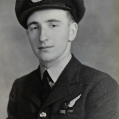 Flight Lieutenant Peter Fitt