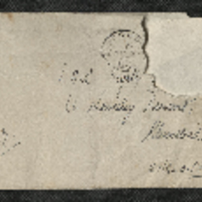 Letter to George Royall from LAC R W Wheatley