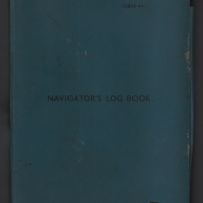 Navigator&#039;s Log Book covers