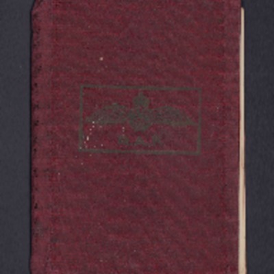 Diary of voyage on repatriation to UK from Burma