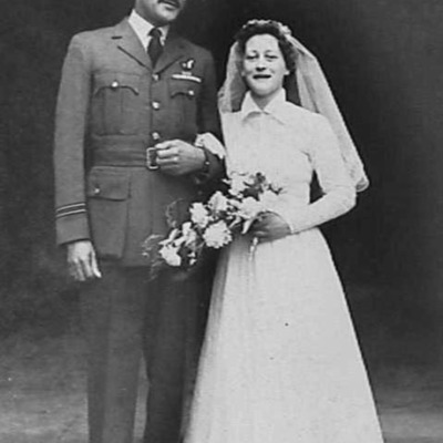 John and Margaret Blair&#039;s wedding