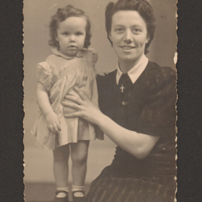 Winnie Brooks and daughter Pamela Brooks