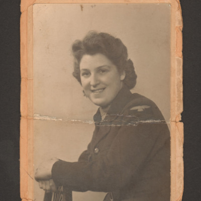 A member of Women’s Auxiliary Air Force