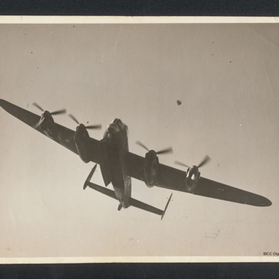Lancaster airborne