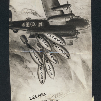 Bremen 4/5 Sept. 1942 50 Squadron
