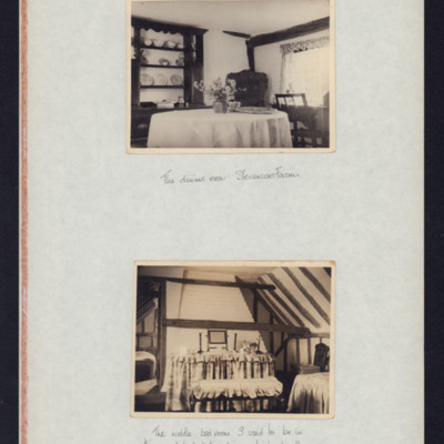 Rooms at Keith Dexter&#039;s house Stevensons farm
