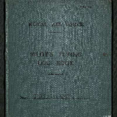 JA Dellow&#039;s Pilot&#039;s Flying Log Book