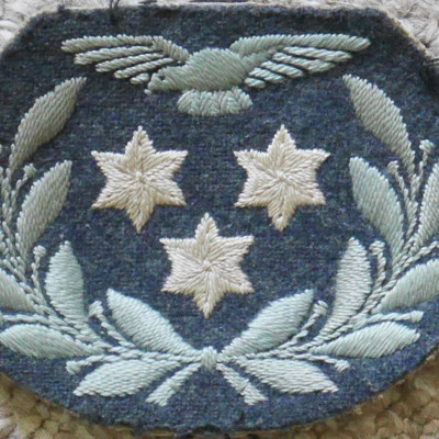 Non commissioned officer badge