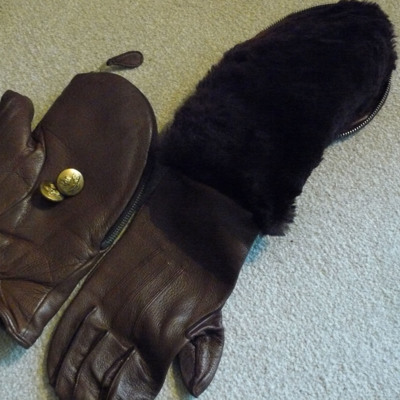 A pair of gloves