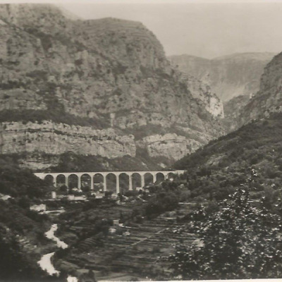 Viaduct at Les Gorges du Loup