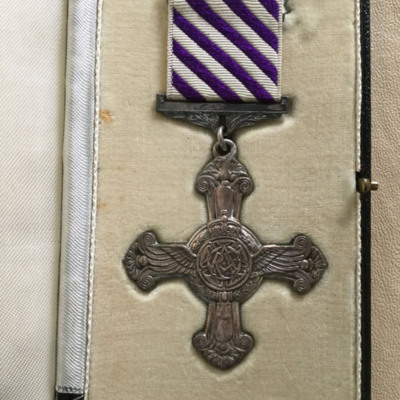 Douglas Hudson Distinguished Flying Cross