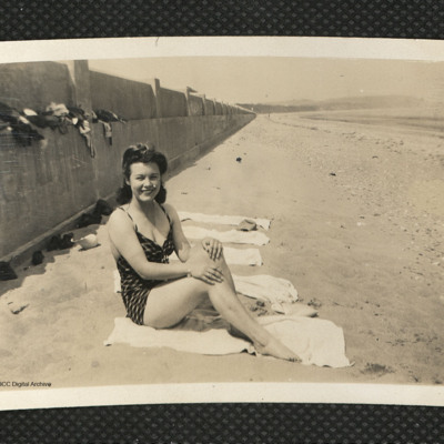 A Woman on the Beach