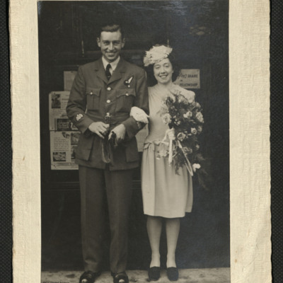 George and Barbara Hutton&#039;s Wedding