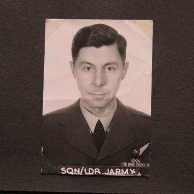 Squadron Leader Jack Jarmy