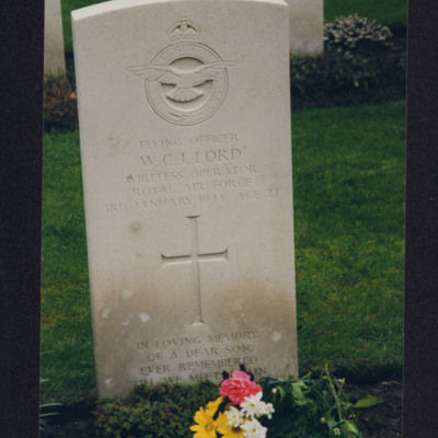 Bill Lord&#039;s Grave