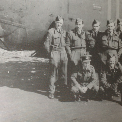 Eight airmen
