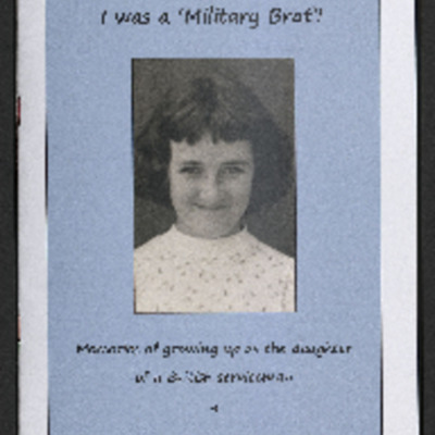 I was a &#039;Military Brat&#039;!