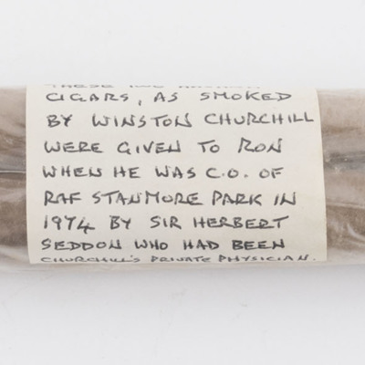 Winston Churchill&#039;s Cigars