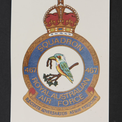 467 Squadron badge