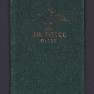 John Shipman&#039;s 1946 RAF Diary