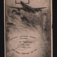 97 Squadron operation honours, Milan, 14/15 February 1943